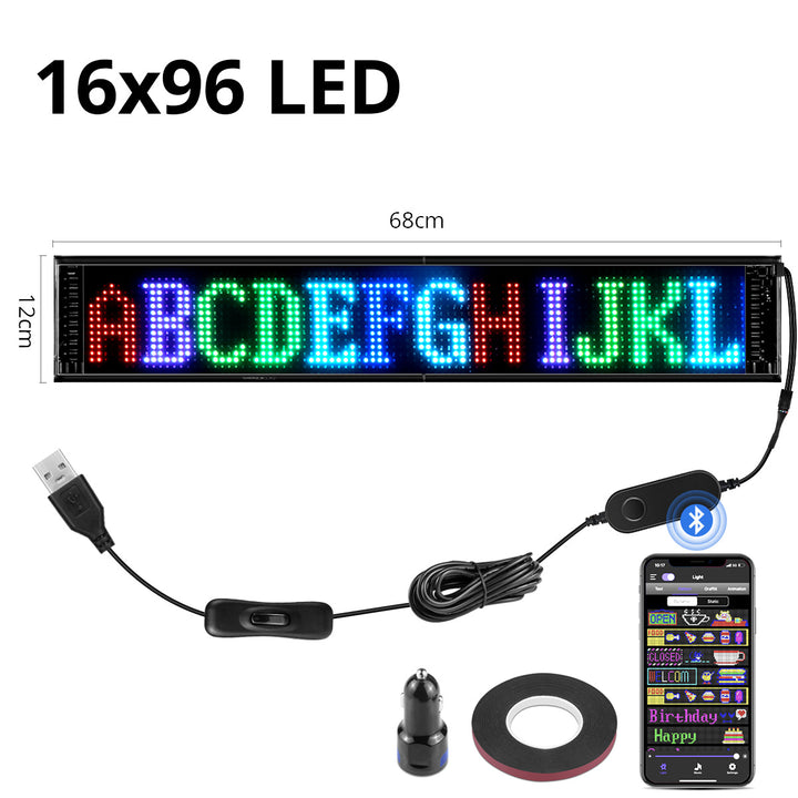 USB Programmable LED Pixel Matrix Screen 💡