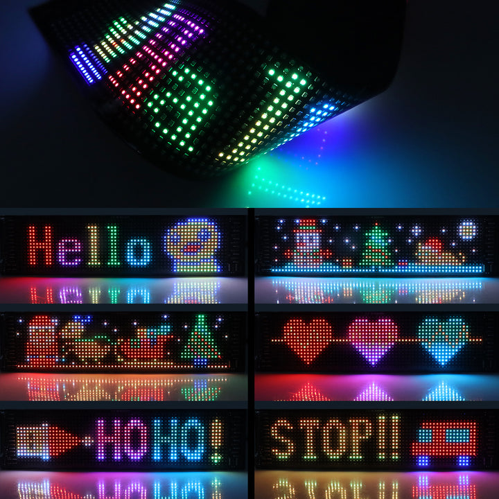 USB Programmable LED Pixel Matrix Screen 💡